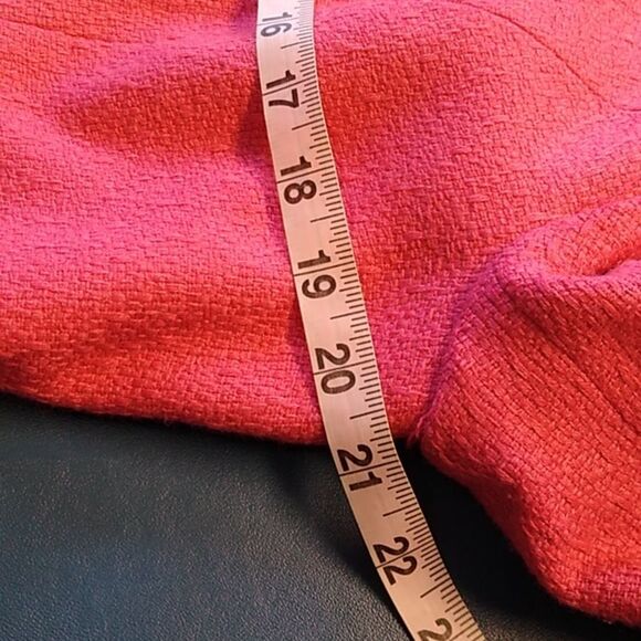 Dress Barn Women's soft Pink Dress Coat Front Pockets Buttons Cottagecore - Picture 4 of 6